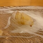 金澤 鮨 洋次郎 - 一の箱から　平目