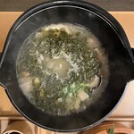 界 伊東 - 激うま味噌汁！