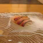 金澤 鮨 洋次郎 - 二の箱から　かんぱち