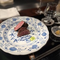 秋田牛鉄板焼 銀座五明 - 