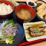 わたしの店 - いわし御膳