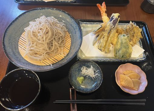 ひとき自楽 - 笹谷（そば）の写真