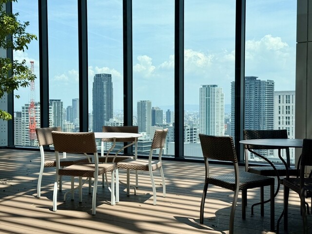 Cross Terrace - Hommachi/Company cafeteria | Tabelog