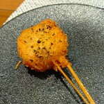 串揚げ あとわ - 串揚げ 大根のコトコト煮