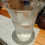 串揚げ あとわ - 芋焼酎 　富乃宝山