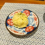 串揚げ あとわ - 自家製ポテトサラダｕｐ