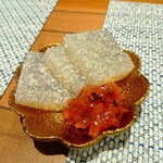 串揚げ あとわ - 子持ちこんにゃくと梅水晶ｕｐ