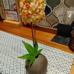 串揚げ あとわ - 串揚げ 子持ちこんにゃくの変わり揚げ