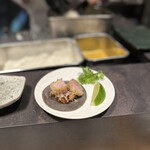 トンカツとワイン 日月 - 