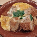 新大和 - 出汁の旨味を吸ったカツはこの上なく美味い。