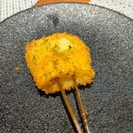 串揚げ あとわ - 串揚げ コーンバター