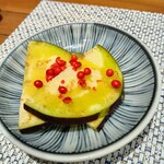 串揚げ あとわ - 水茄子のカルパッチョｕｐ