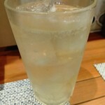 串揚げ あとわ - あとわ強炭酸ハイボール