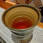 串揚げ あとわ - 温かい台湾烏龍茶