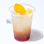 City Lights Donuts - ピーチ・パインティーソーダ