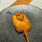 串揚げ あとわ - 串揚げ 豚の角煮