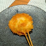 串揚げ あとわ - 串揚げ ホタテのバター醤油仕立て
