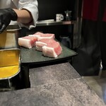 トンカツとワイン 日月 - 