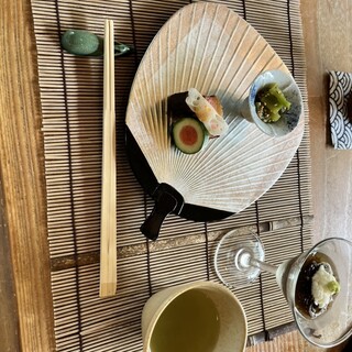 旬菜料理 栢の森_1