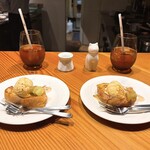 創作鉄板焼き ラフアージョ - デザート＆ドリンク❤️