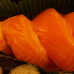 回転寿司すノ家 - サーモン