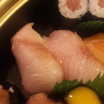 回転寿司すノ家 - はまち