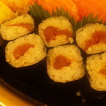 回転寿司すノ家 - 鉄火巻