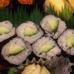 回転寿司すノ家 - かっぱ巻