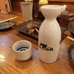 やきとり ふなちゅう - 白鶴一合４００円