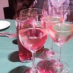 イル・ジャルディーノ - 白ワイン３とウーロン茶１(^.^)