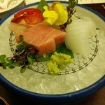 指宿白水館 - 刺身 美しい
