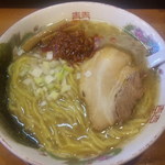 麺の極 はなみち - ら～麺（赤）