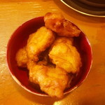 麺の極 はなみち - 唐揚げ