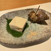 鮨 島屋 沖田 - 豆腐、つぶ貝