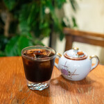 自家焙煎珈琲 カフェ・タピロス - アイスコーヒー