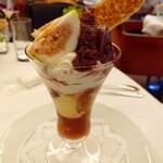 資生堂パーラー - いちじくのパフェ