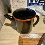 Tokyo Style Noodle ほたて日和 - スープ割り　