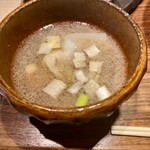 Tokyo Style Noodle ほたて日和 - つけ汁