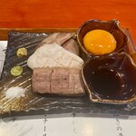 中華そば 鴨福 - 肉を色んな食べ方できます。