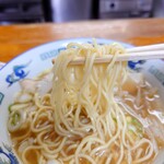 むさし - 2025年８月　麺持ち上げ