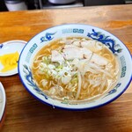 むさし - 2025年８月　ラーメン