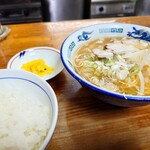 むさし - 2025年８月　やや横から