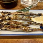 魚三酒場 - ししゃも