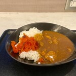 サクララウンジ - JALカレーは小麦粉多めで家庭的な味