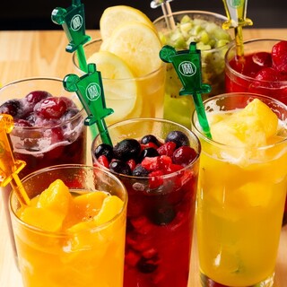 飲み放題も単品も◎お得に楽しむオリジナルドリンク