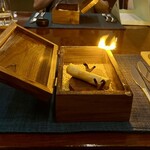 Celadon - エビの巻き揚げ 