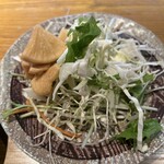 座・麻婆唐府 池袋店 - サラダ＆漬物