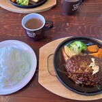 ハンバーグ ハングリー - 