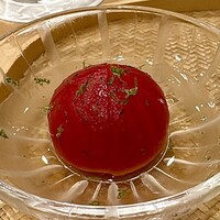 櫻木 - フルーツトマトのおひたし♪
