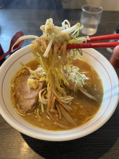 麺屋 朱雀 - 糸井（ラーメン）の写真